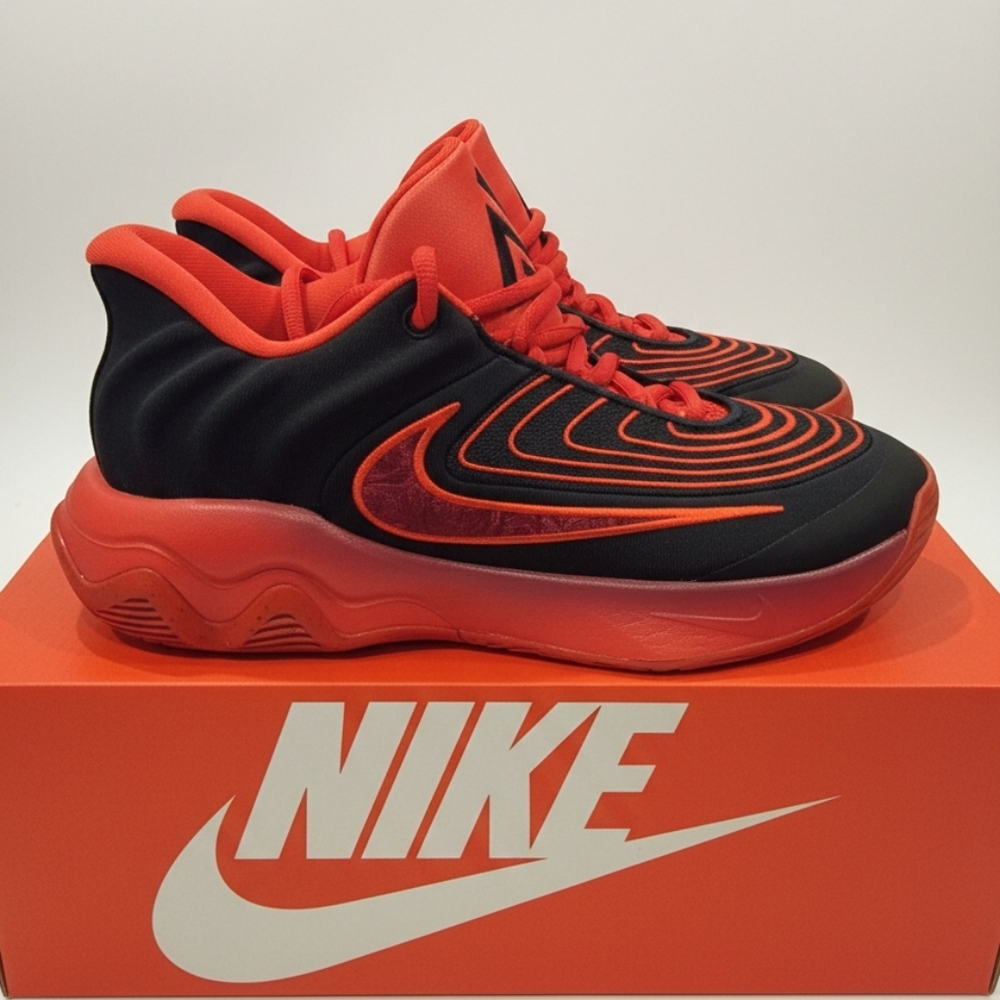 Nike Men's Giannis Immortality 4 Red And Black ~Size 7~New In Box